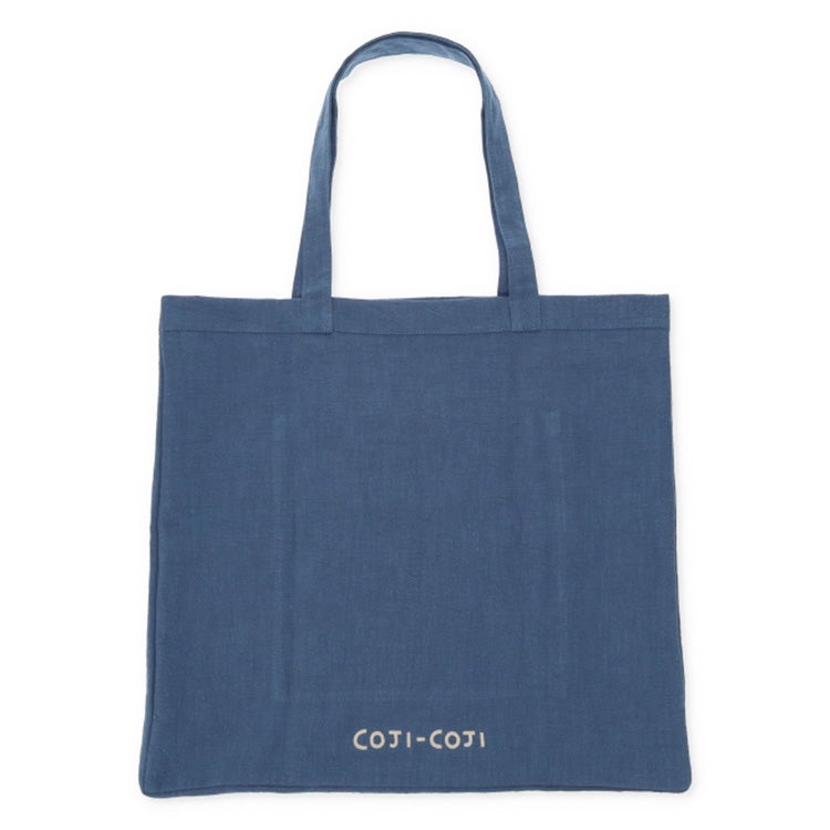 【コジコジ】millvalley big square bag【当店オリジナル】 バッグ　トートバッグ　コラボ　限定　刺繡バッグ　millvalley　millvalleyバッグ　ミルバレー　ミルバレーバッグ