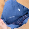 【コジコジ】millvalley big square bag【当店オリジナル】 バッグ　トートバッグ　コラボ　限定　刺繡バッグ　millvalley　millvalleyバッグ　ミルバレー　ミルバレーバッグ