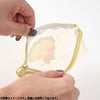 【コジコジ】メッシュポーチ S（OR）　小物入れ　雑貨　ポーチ　化粧ポーチ　シール入れ　メッシュ　キャラクター　グッズ