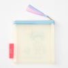 【ちびまる子ちゃん】メッシュポーチS（BL）　小物入れ　雑貨　ポーチ　化粧ポーチ　シール入れ　メッシュ　キャラクター　グッズ