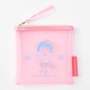 【ちびまる子ちゃん】メッシュポーチS（PK）　小物入れ　雑貨　ポーチ　化粧ポーチ　シール入れ　メッシュ　キャラクター　グッズ