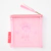 【ちびまる子ちゃん】メッシュポーチS（PK）　小物入れ　雑貨　ポーチ　化粧ポーチ　シール入れ　メッシュ　キャラクター　グッズ